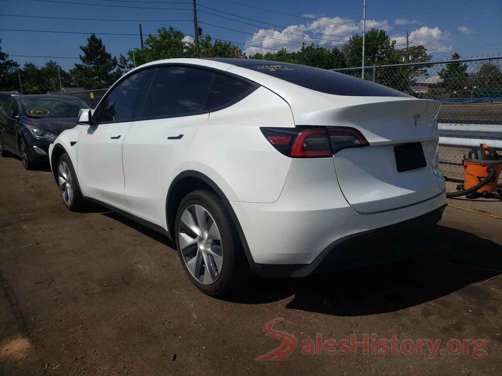 5YJYGDEEXLF053448 2020 TESLA MODEL Y