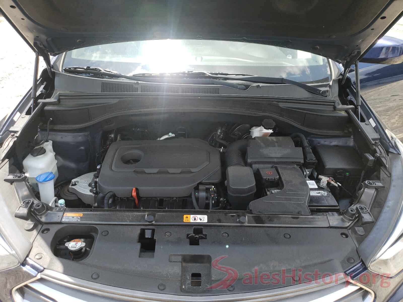 5XYZUDLBXHG497662 2017 HYUNDAI SANTA FE