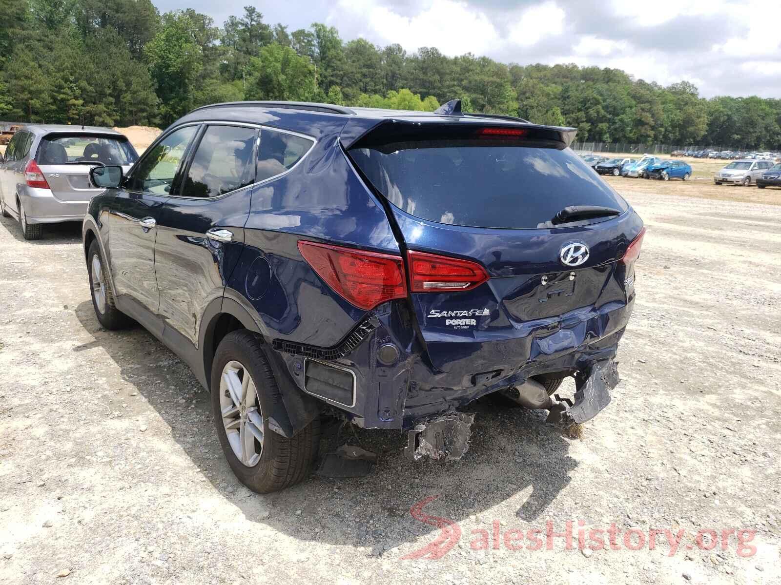 5XYZUDLBXHG497662 2017 HYUNDAI SANTA FE