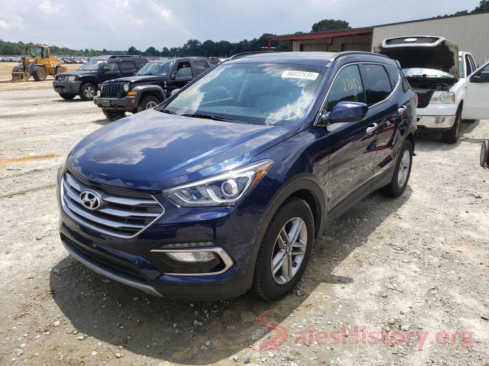 5XYZUDLBXHG497662 2017 HYUNDAI SANTA FE