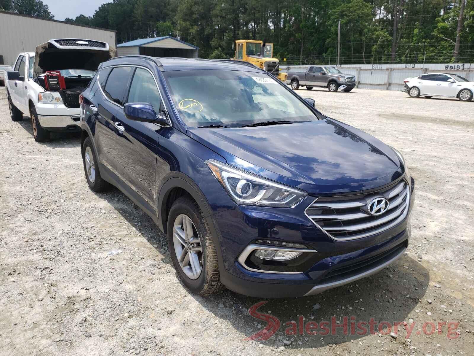 5XYZUDLBXHG497662 2017 HYUNDAI SANTA FE