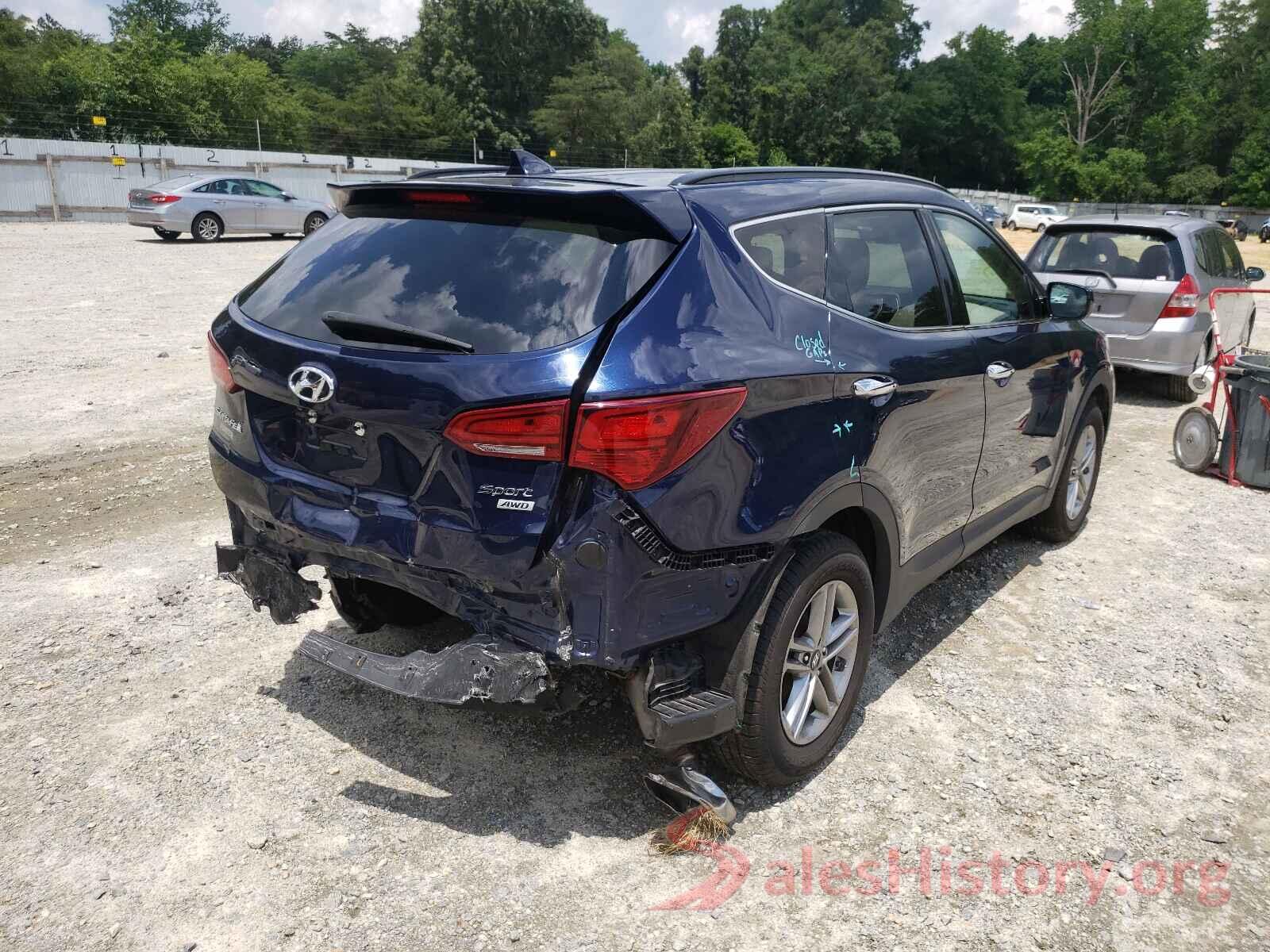 5XYZUDLBXHG497662 2017 HYUNDAI SANTA FE