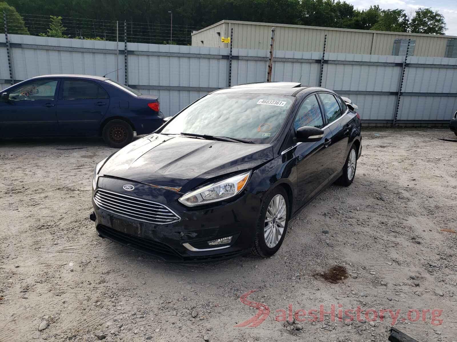 1FADP3J21HL256842 2017 FORD FOCUS