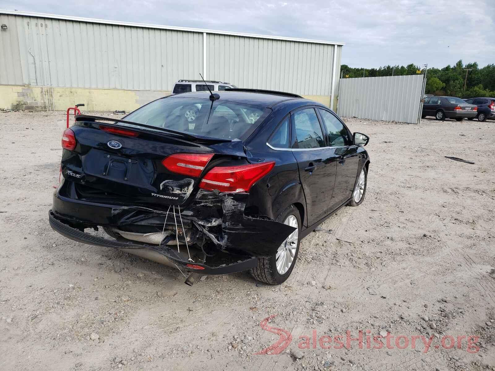 1FADP3J21HL256842 2017 FORD FOCUS