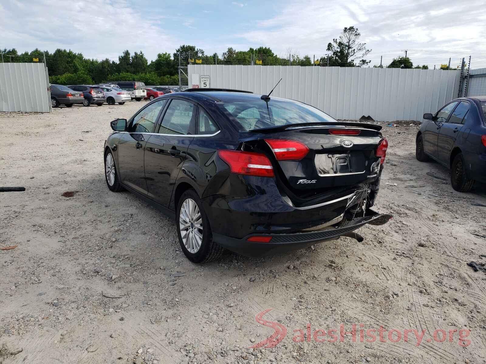 1FADP3J21HL256842 2017 FORD FOCUS