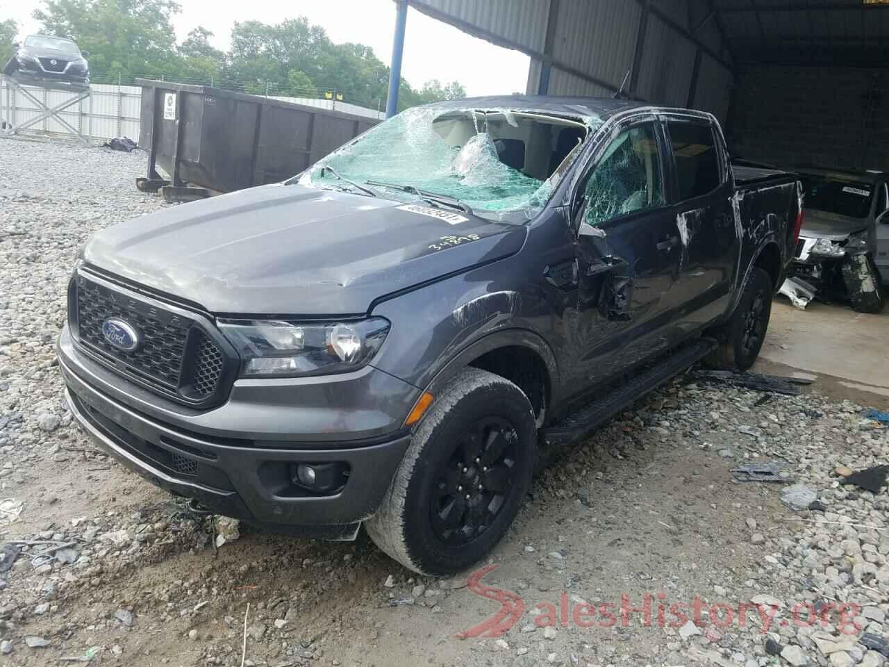 1FTER4EH4KLA72970 2019 FORD RANGER