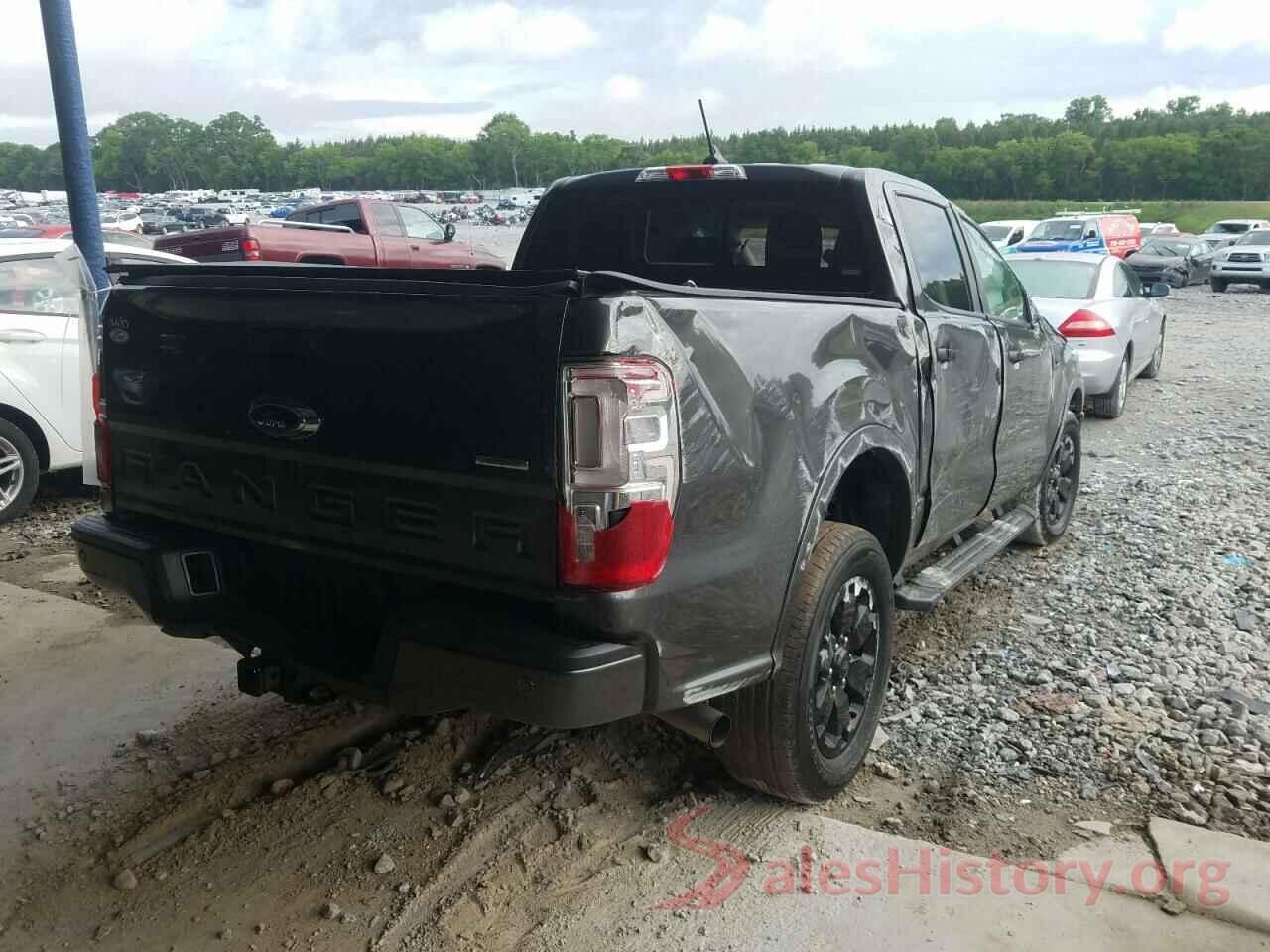 1FTER4EH4KLA72970 2019 FORD RANGER