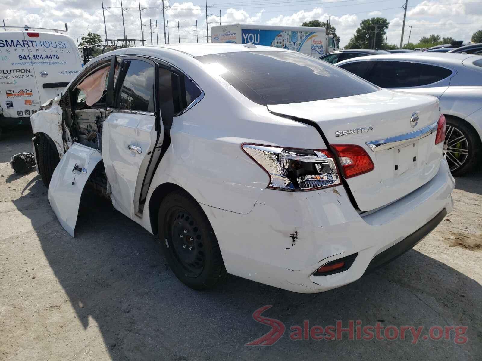 3N1AB7AP6HY330023 2017 NISSAN SENTRA