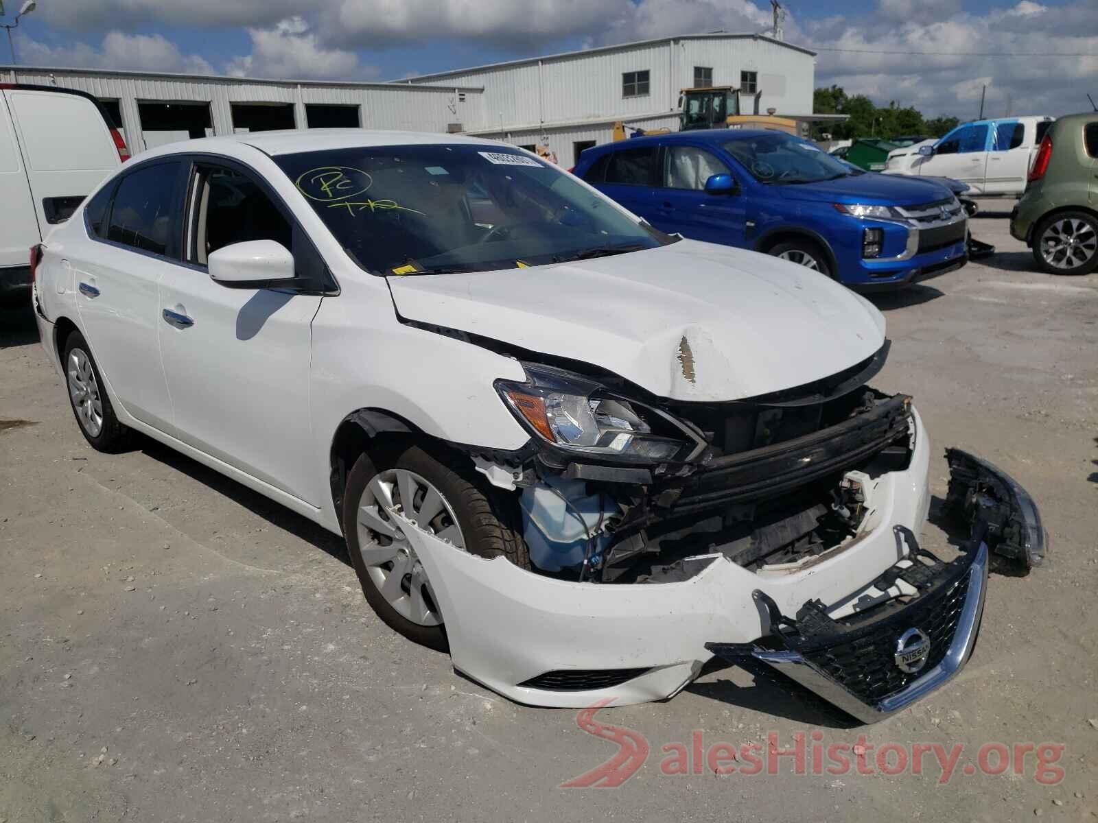 3N1AB7AP6HY330023 2017 NISSAN SENTRA