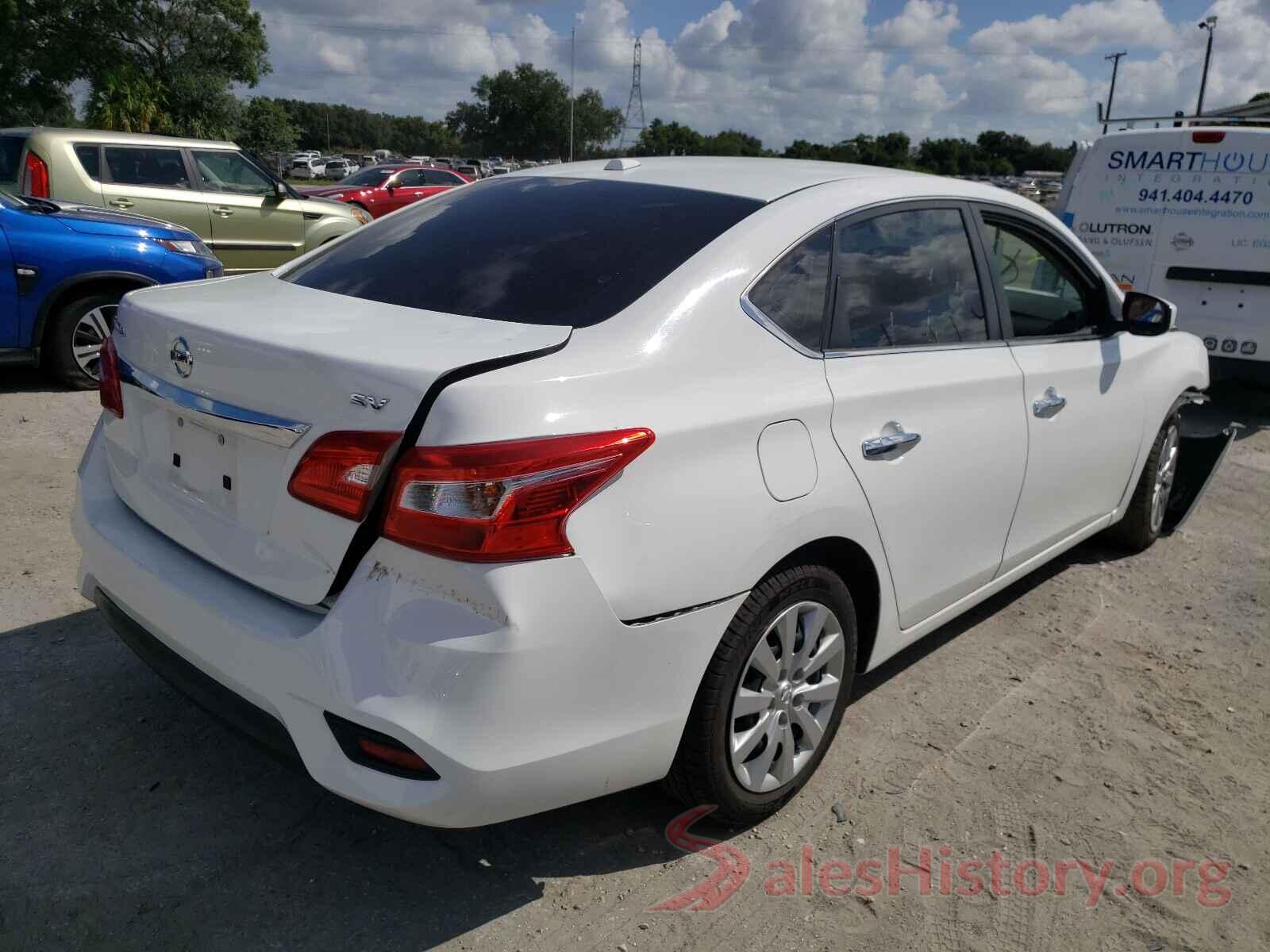 3N1AB7AP6HY330023 2017 NISSAN SENTRA