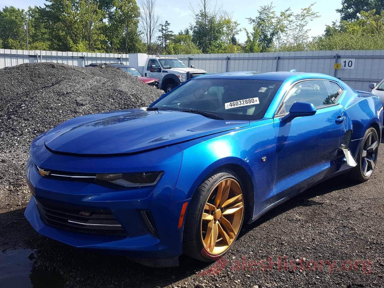 1G1FB1RX2H0127265 2017 CHEVROLET CAMARO