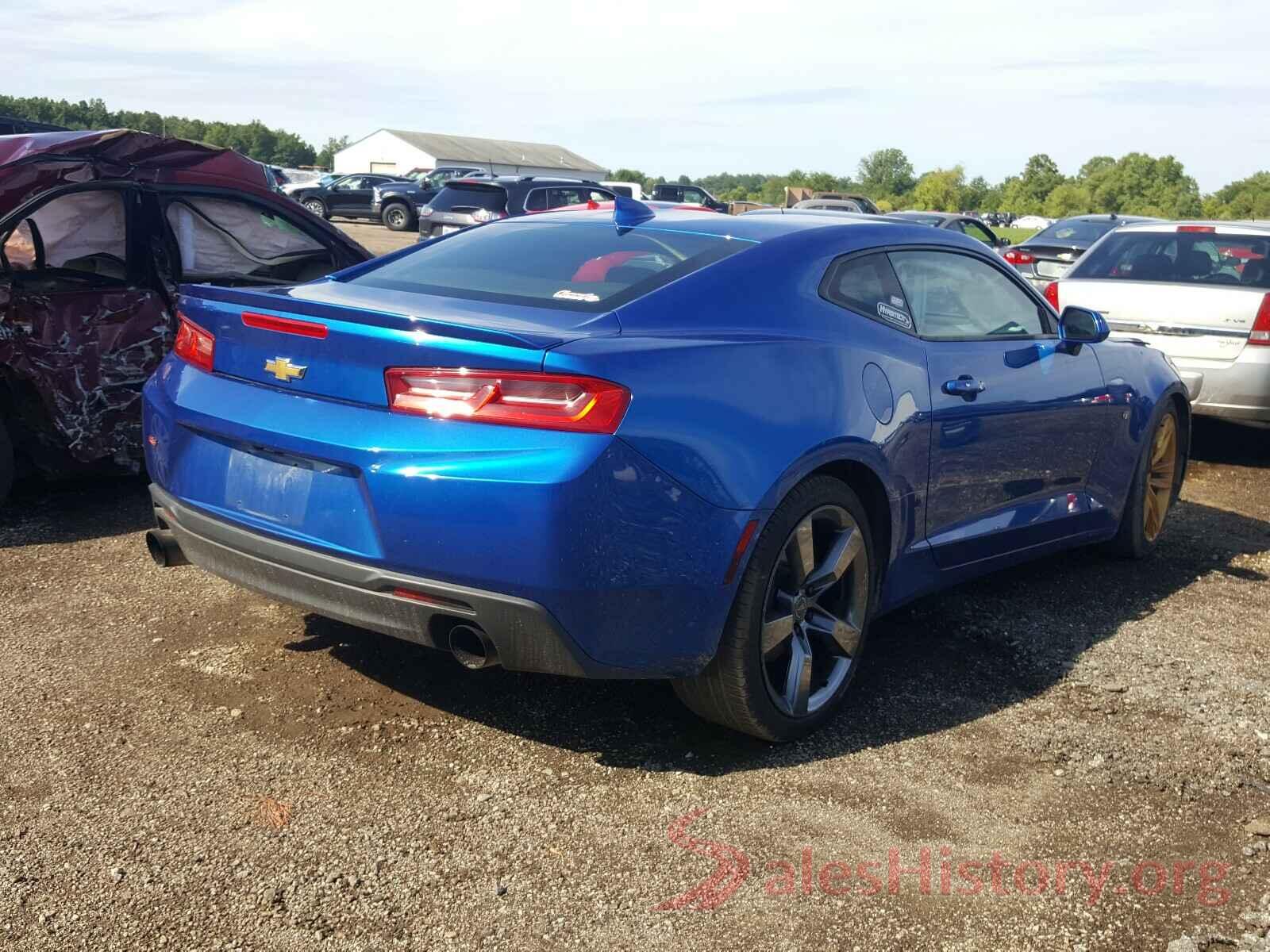 1G1FB1RX2H0127265 2017 CHEVROLET CAMARO