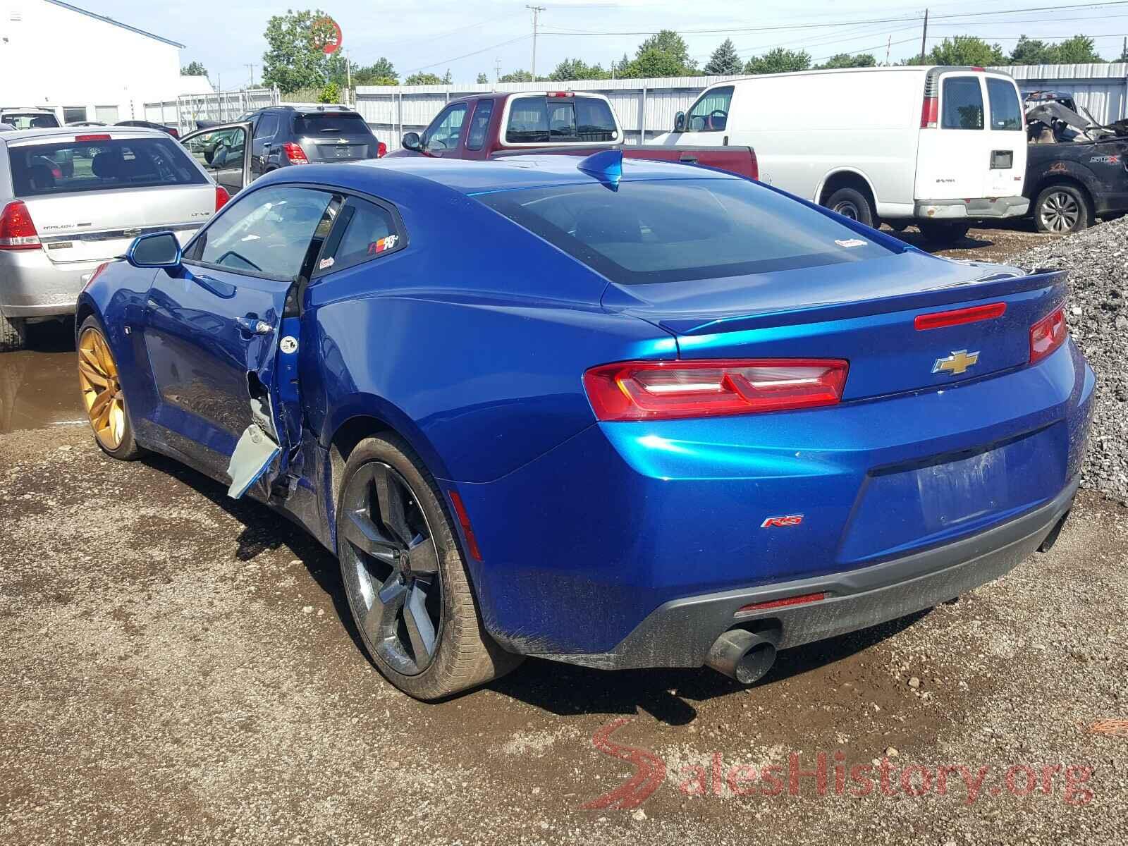 1G1FB1RX2H0127265 2017 CHEVROLET CAMARO