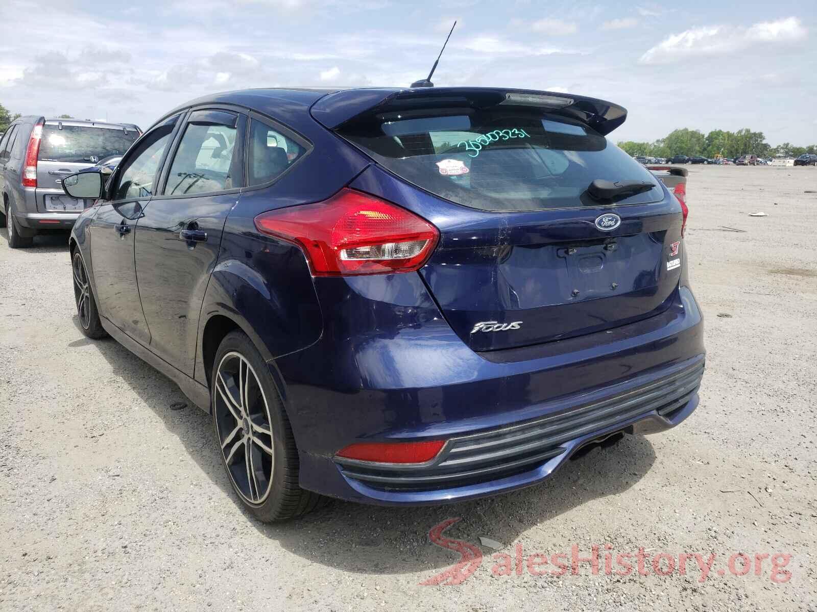 1FADP3L94HL282622 2017 FORD FOCUS