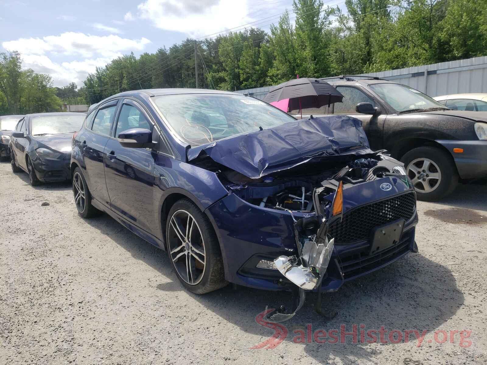 1FADP3L94HL282622 2017 FORD FOCUS