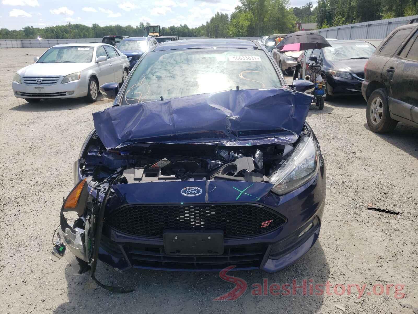 1FADP3L94HL282622 2017 FORD FOCUS