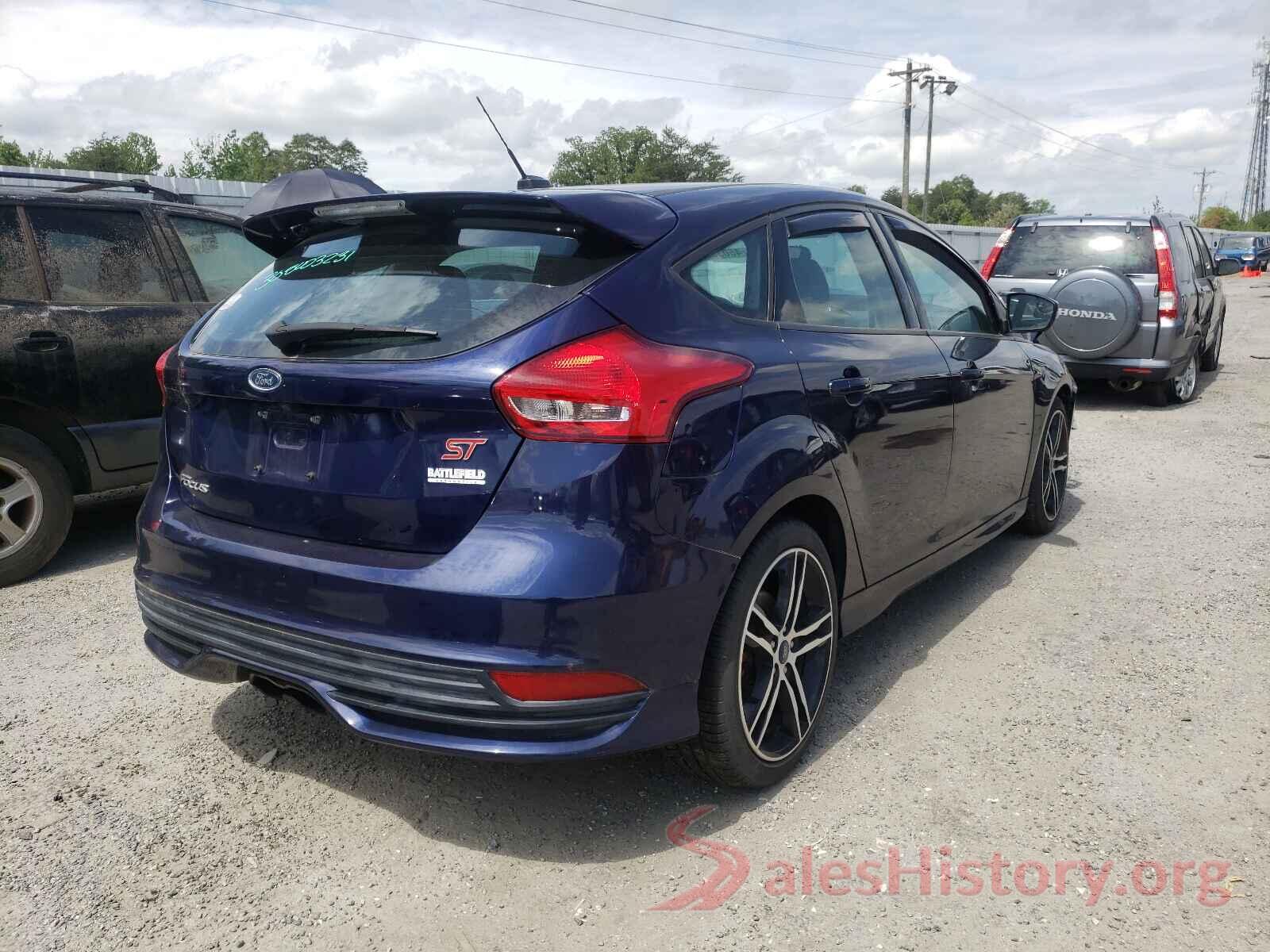 1FADP3L94HL282622 2017 FORD FOCUS