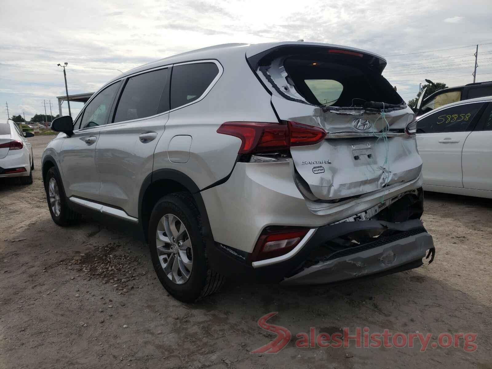 5NMS33AD9KH001153 2019 HYUNDAI SANTA FE