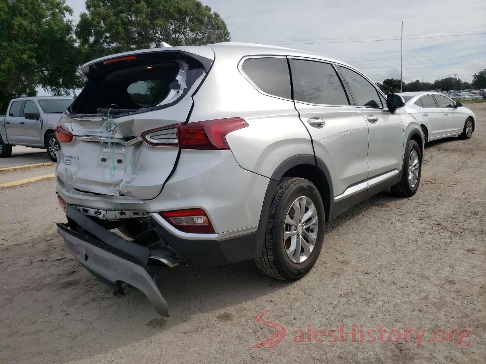 5NMS33AD9KH001153 2019 HYUNDAI SANTA FE