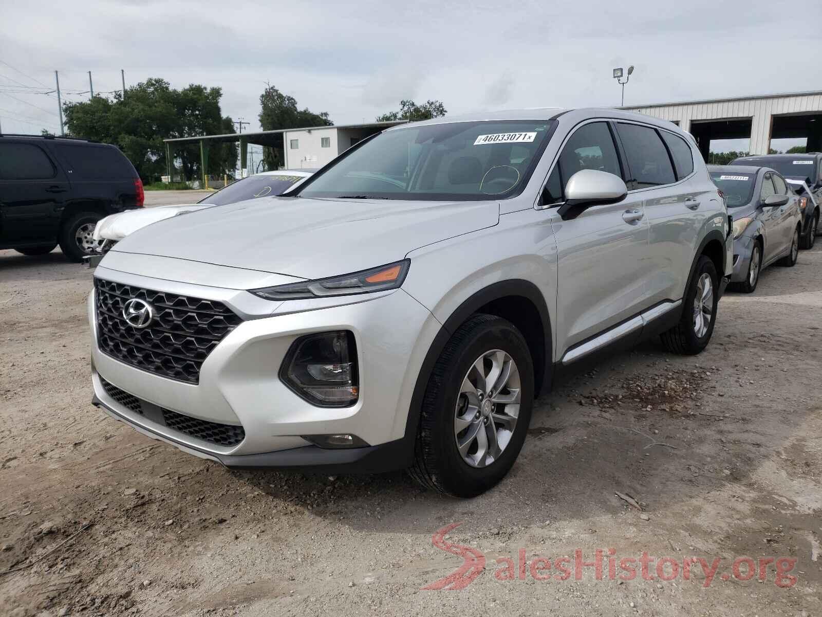 5NMS33AD9KH001153 2019 HYUNDAI SANTA FE