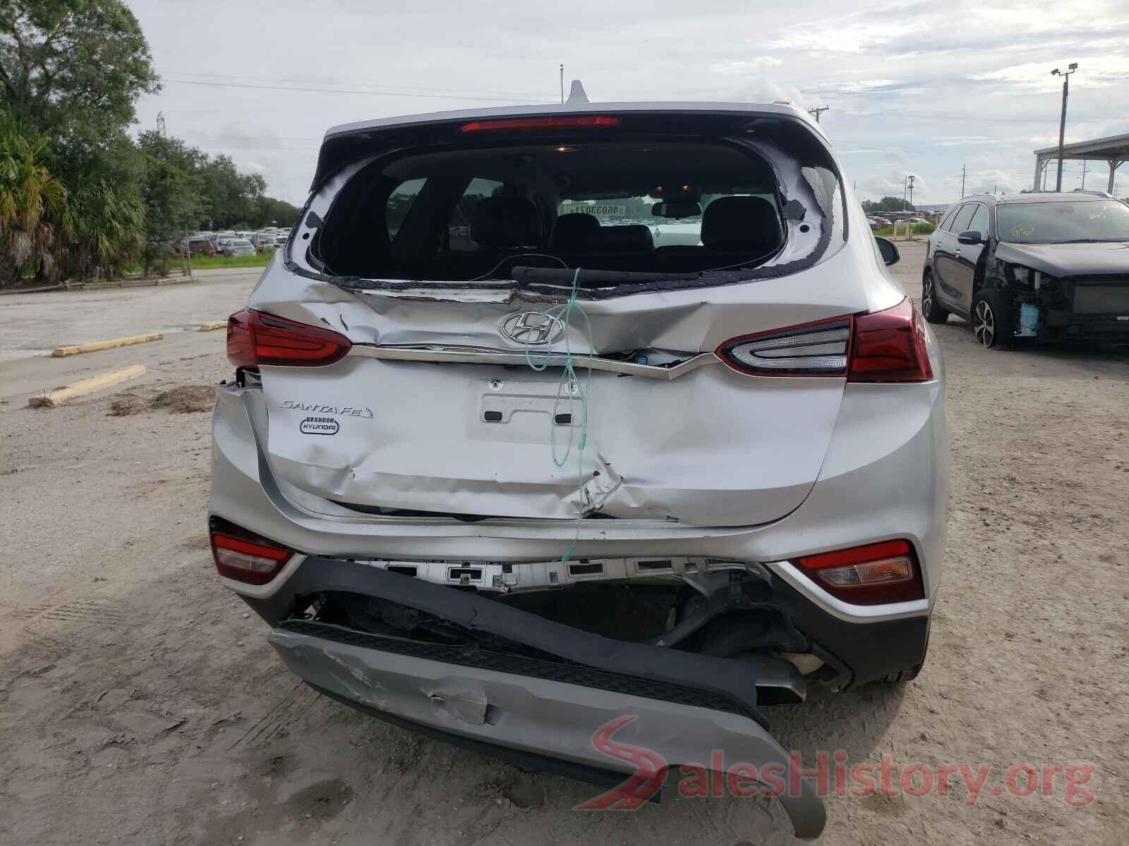 5NMS33AD9KH001153 2019 HYUNDAI SANTA FE