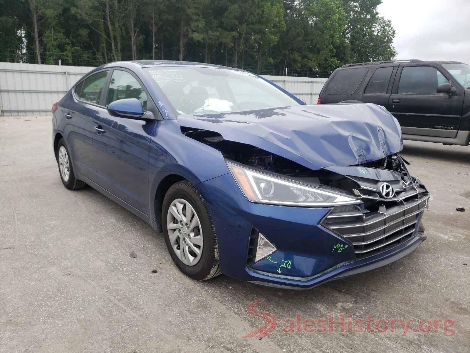 5NPD74LF5KH428849 2019 HYUNDAI ELANTRA