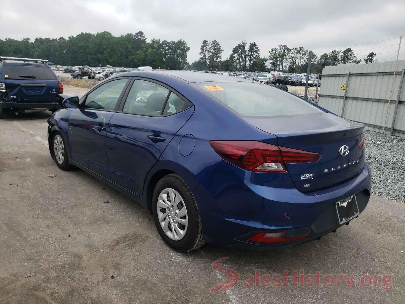 5NPD74LF5KH428849 2019 HYUNDAI ELANTRA