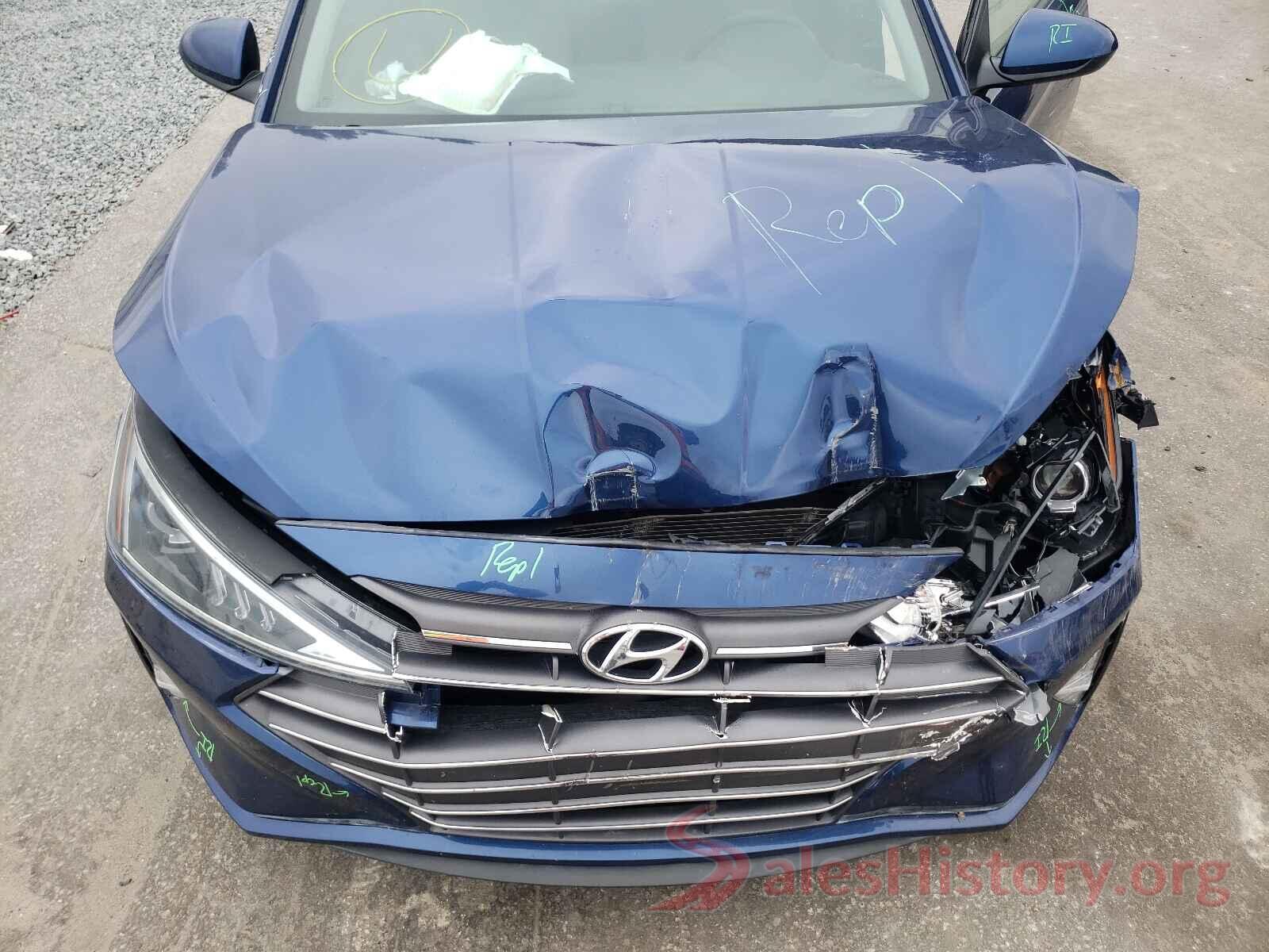 5NPD74LF5KH428849 2019 HYUNDAI ELANTRA