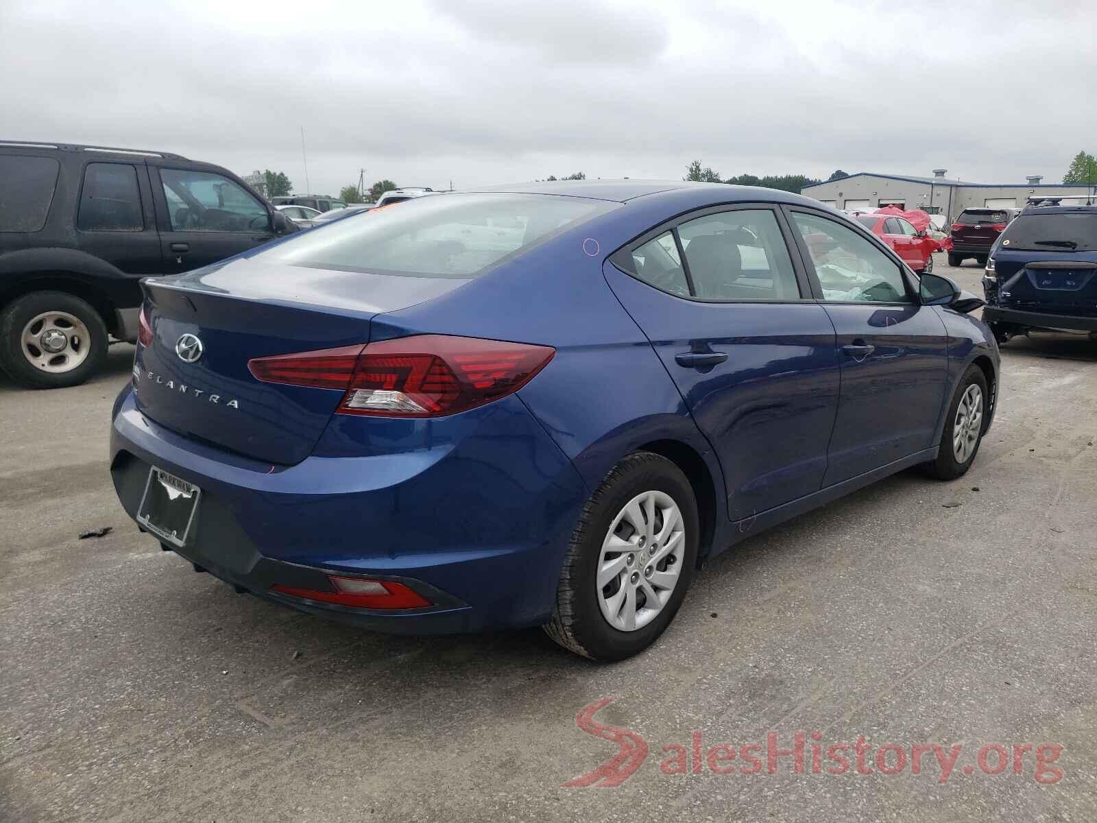 5NPD74LF5KH428849 2019 HYUNDAI ELANTRA