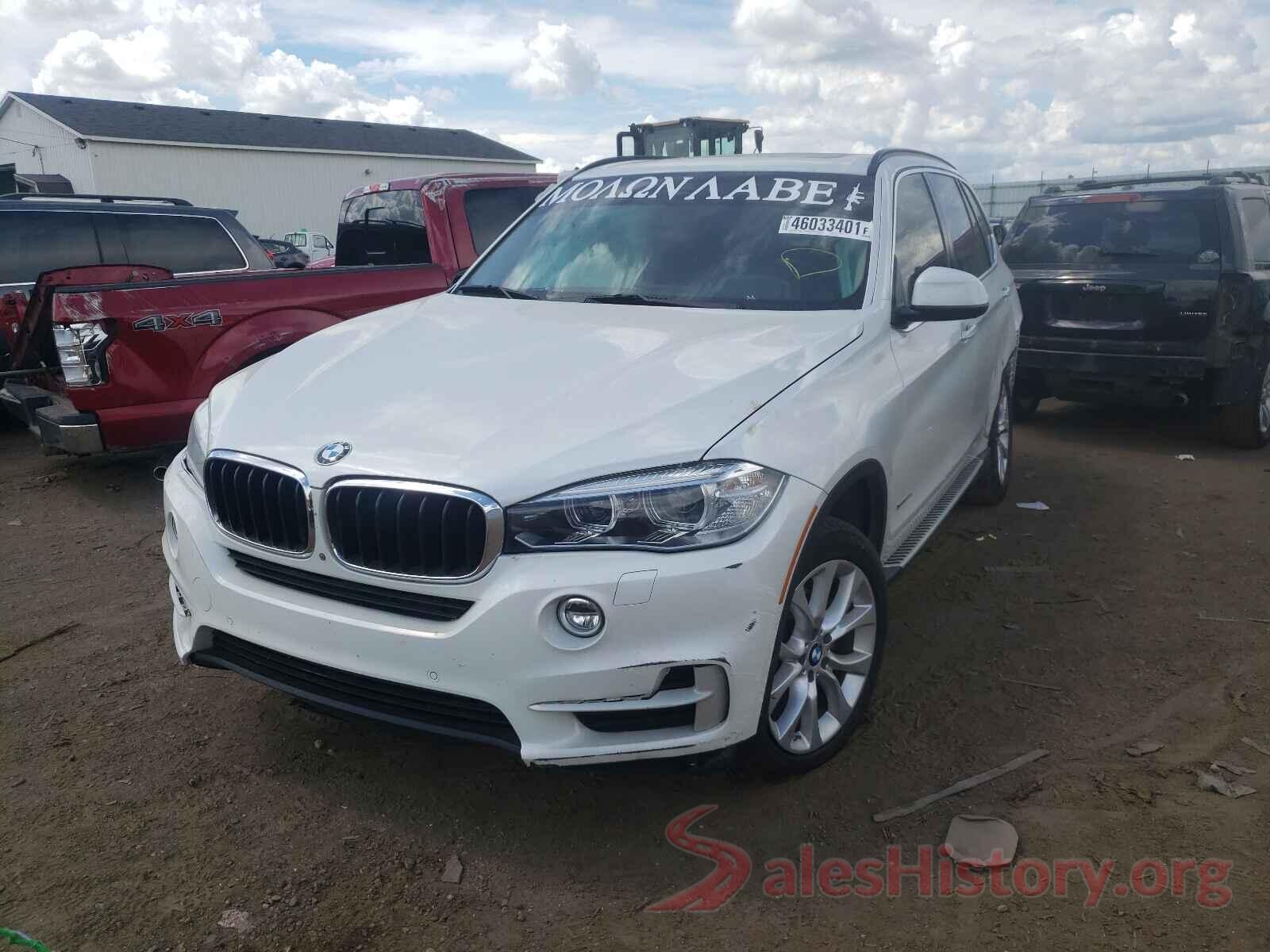 5UXKR0C5XG0S92934 2016 BMW X5