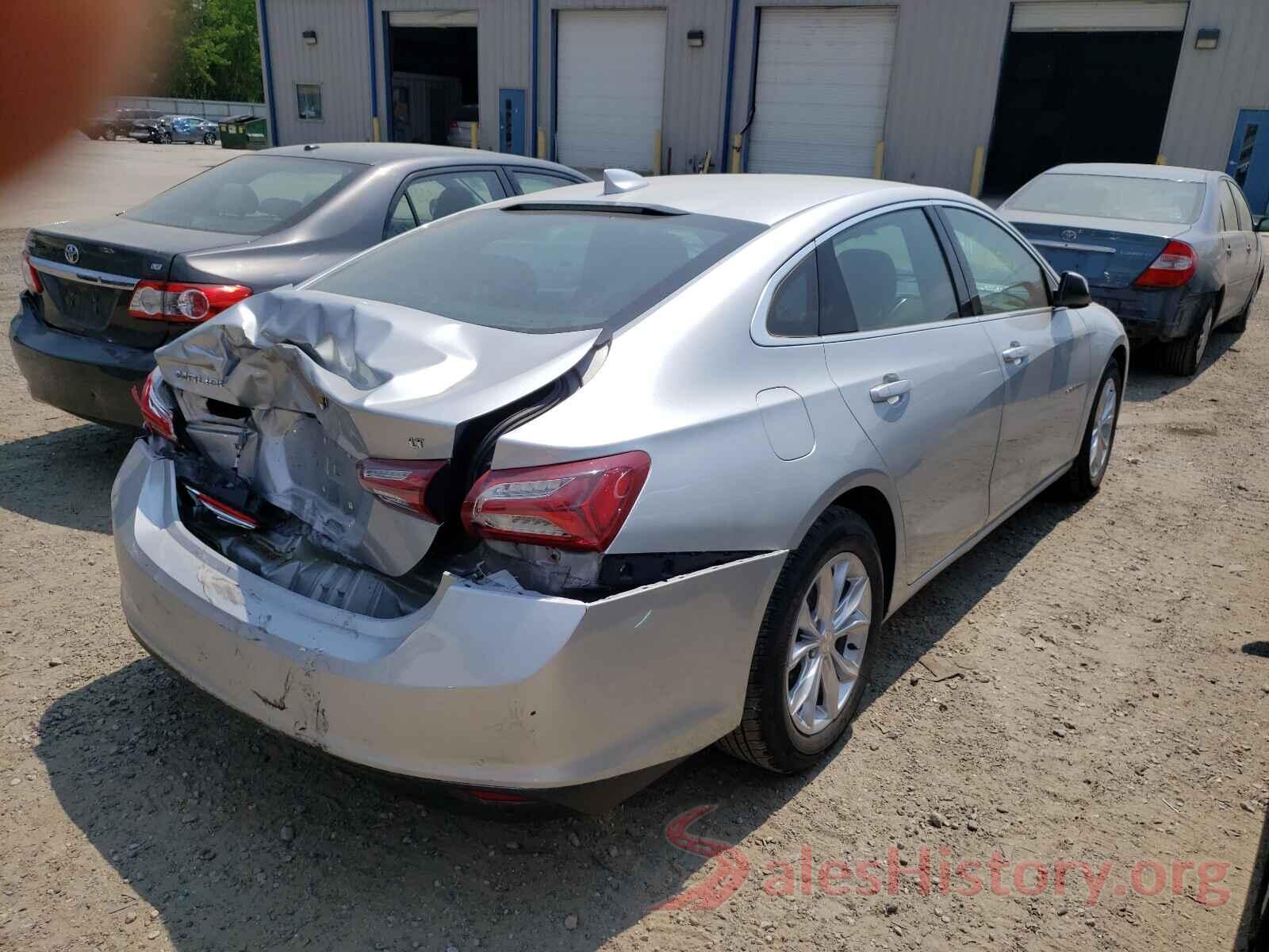 1G1ZD5ST9KF164730 2019 CHEVROLET MALIBU