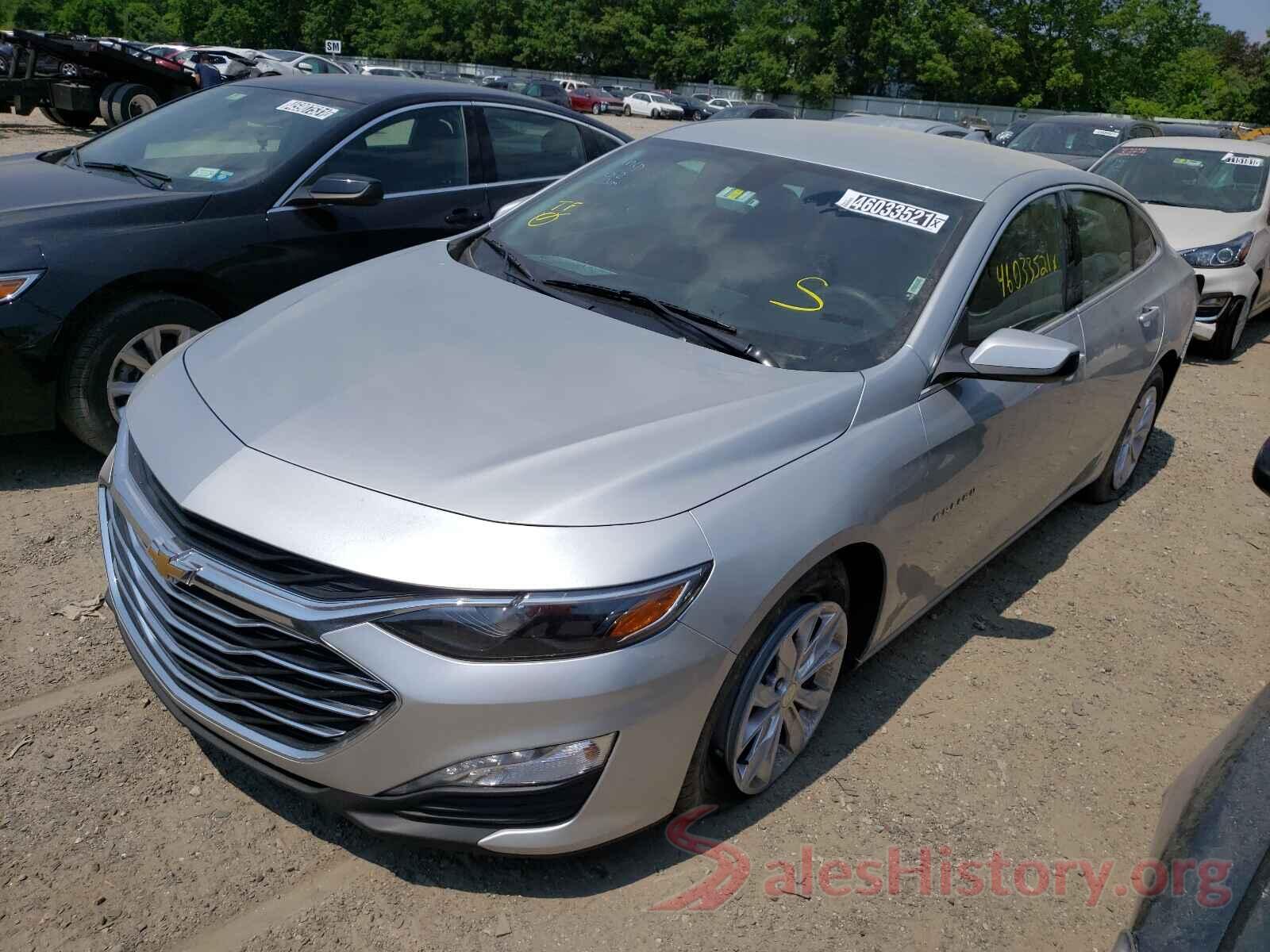 1G1ZD5ST9KF164730 2019 CHEVROLET MALIBU