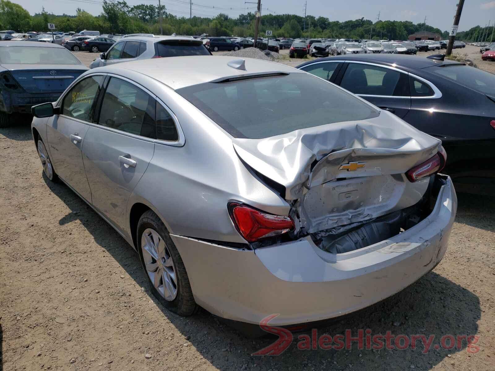 1G1ZD5ST9KF164730 2019 CHEVROLET MALIBU