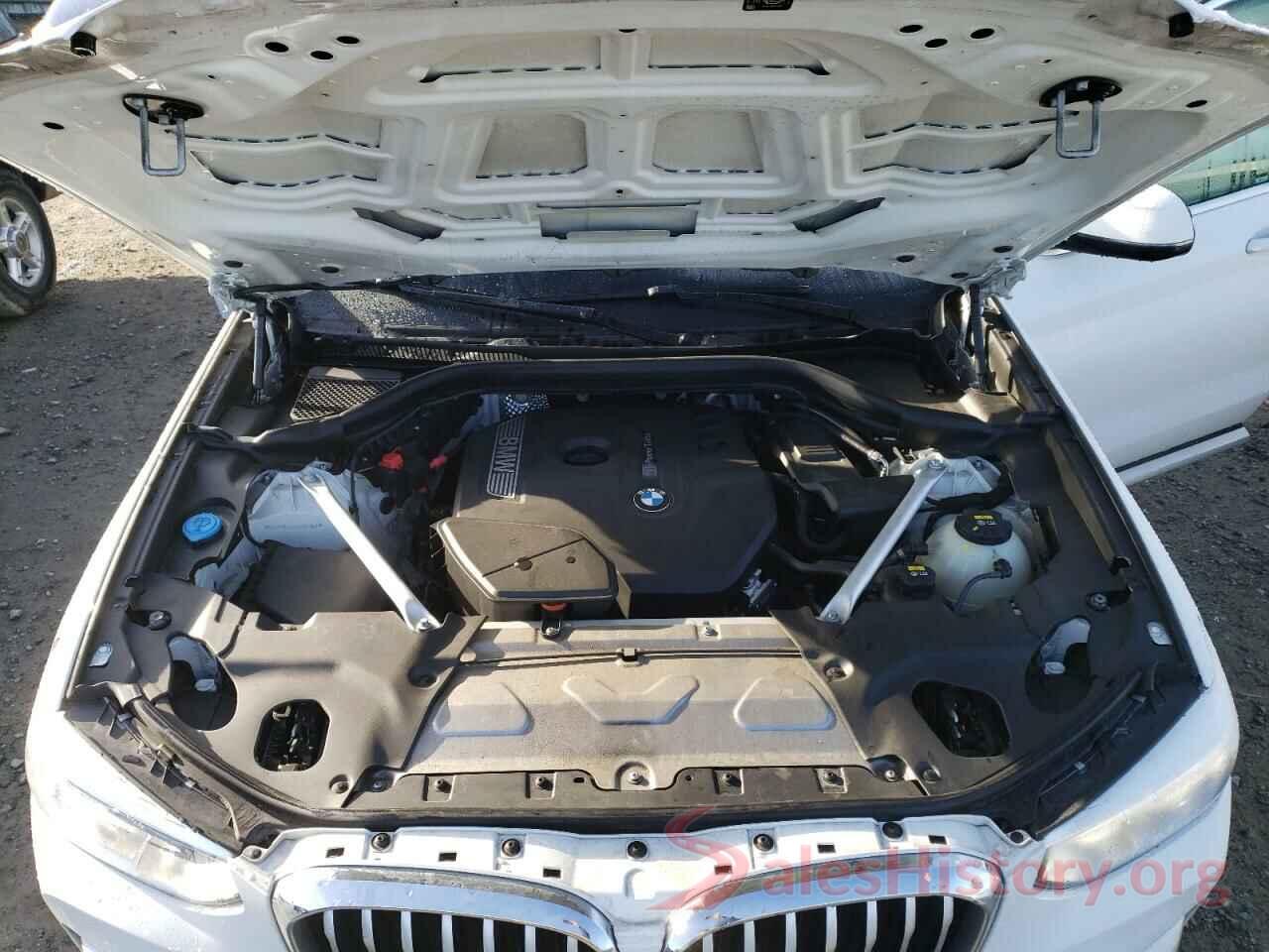 5UXTR9C52JLD72987 2018 BMW X3