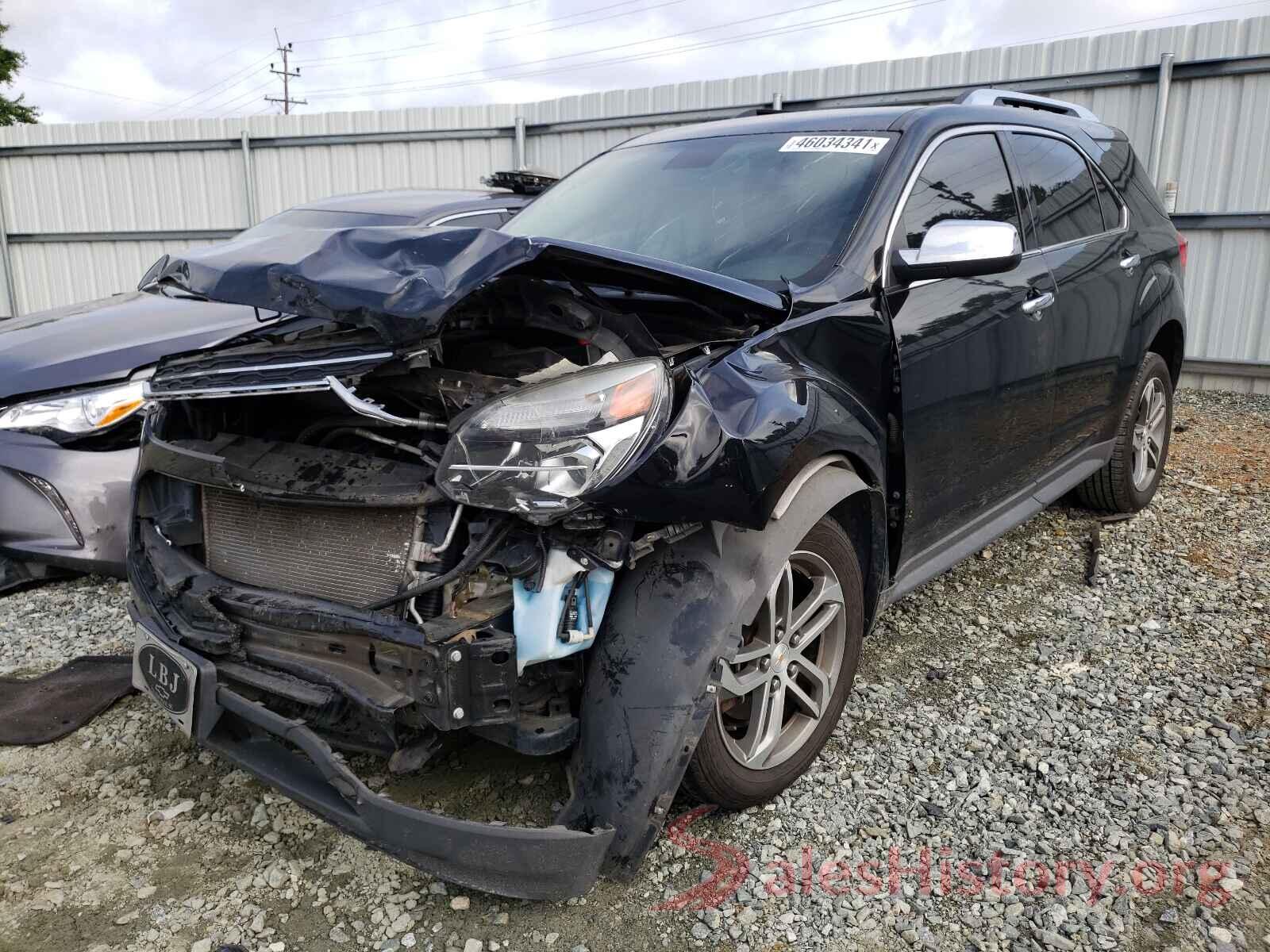 2GNFLGEK7G6321434 2016 CHEVROLET EQUINOX