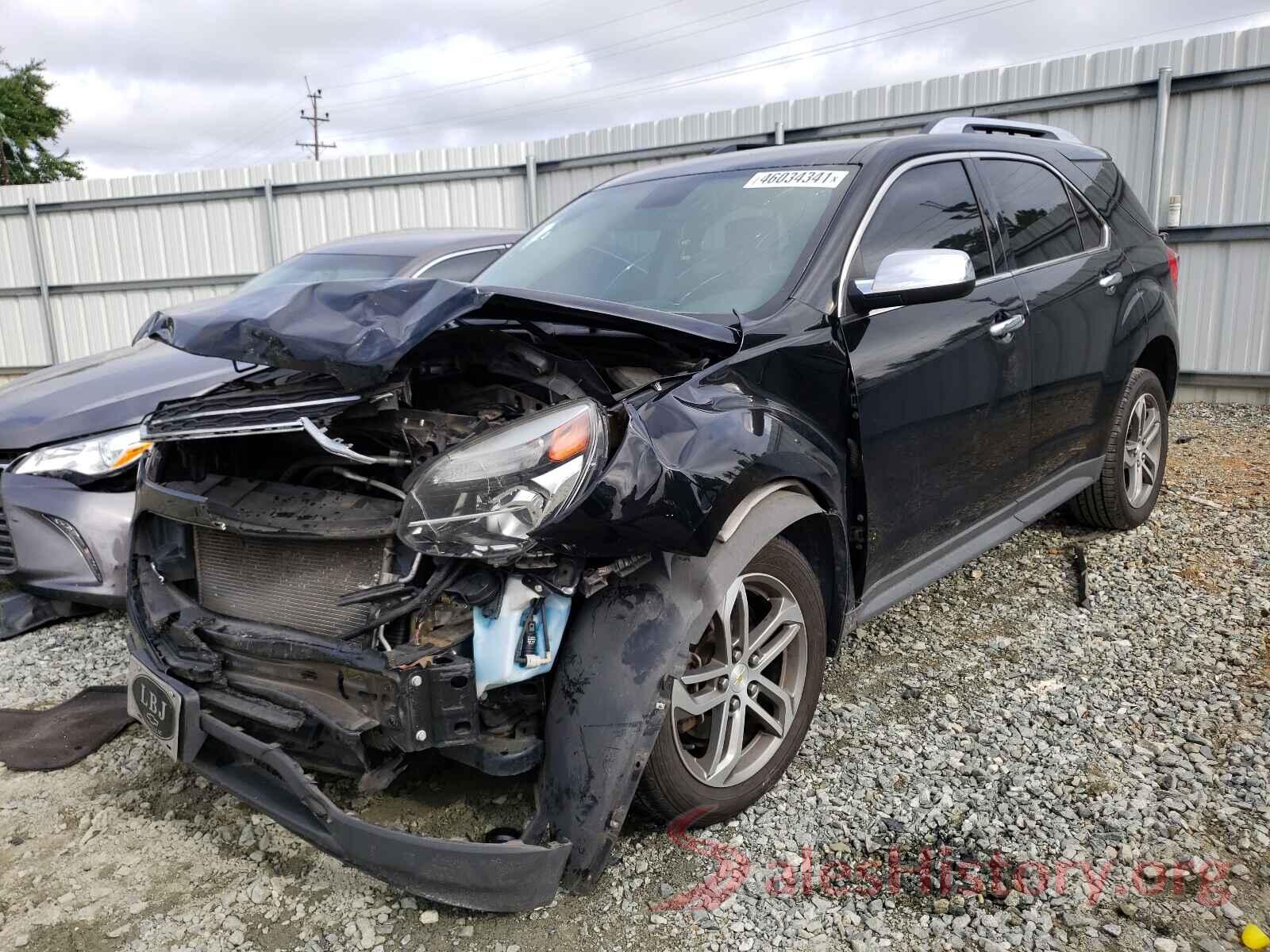 2GNFLGEK7G6321434 2016 CHEVROLET EQUINOX