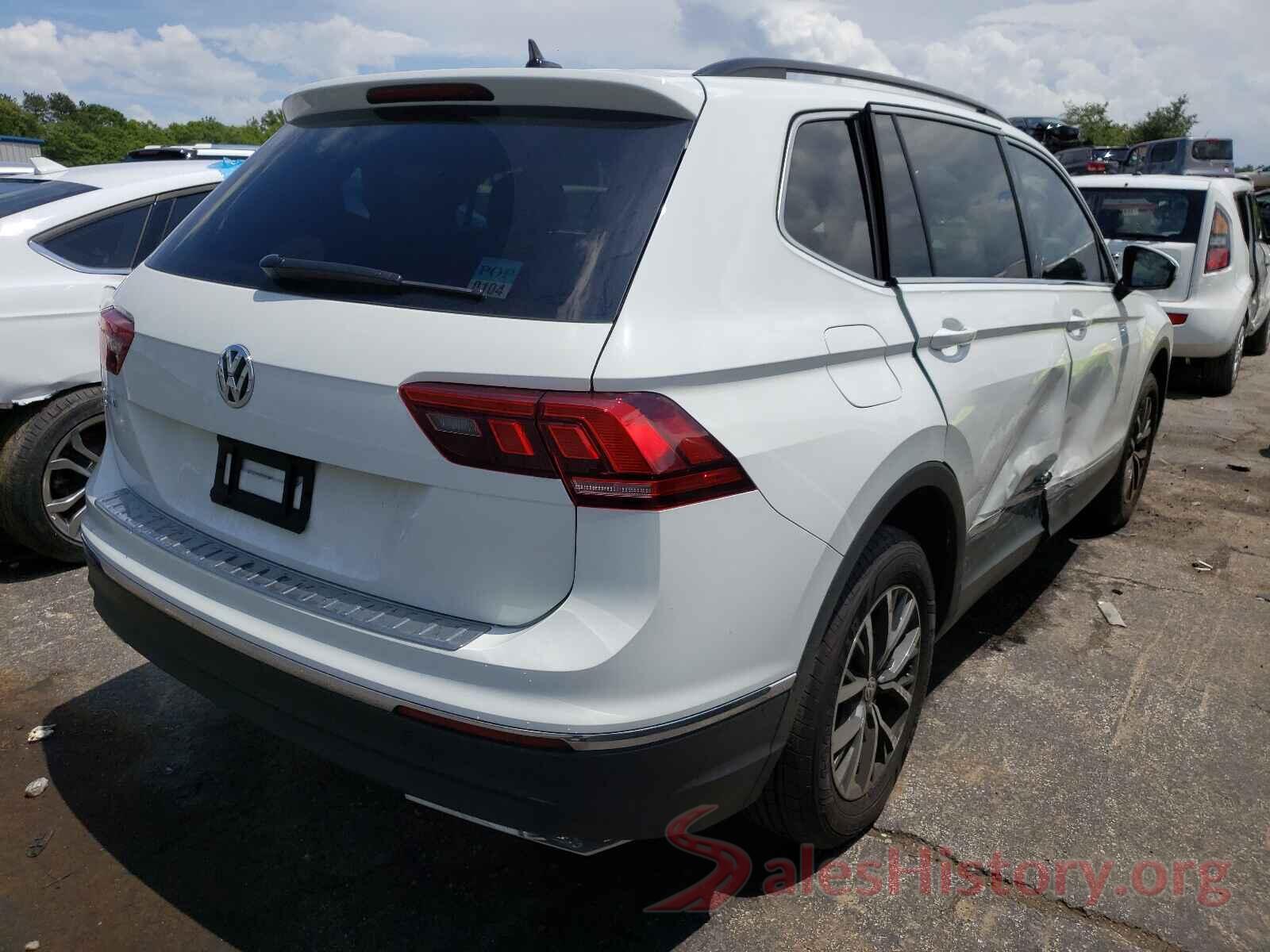 3VV3B7AX2LM166843 2020 VOLKSWAGEN TIGUAN