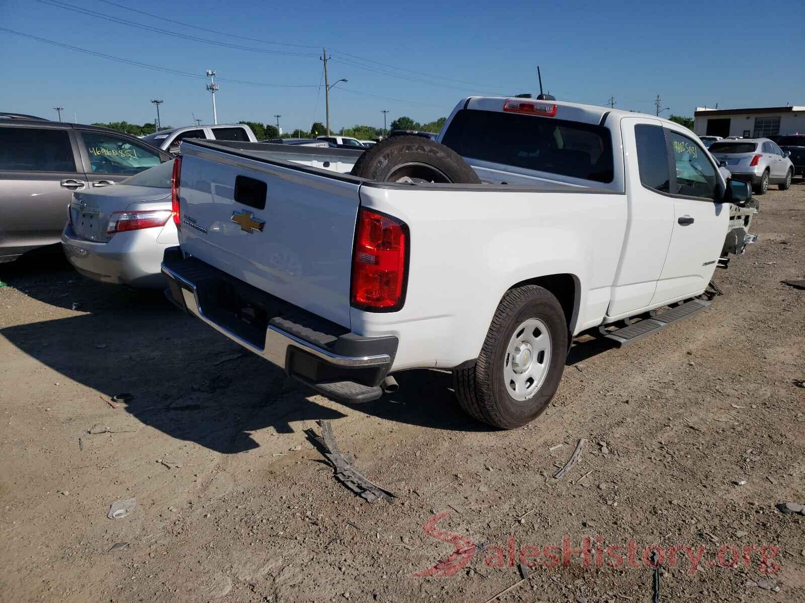 1GCHSBEA2K1160548 2019 CHEVROLET COLORADO