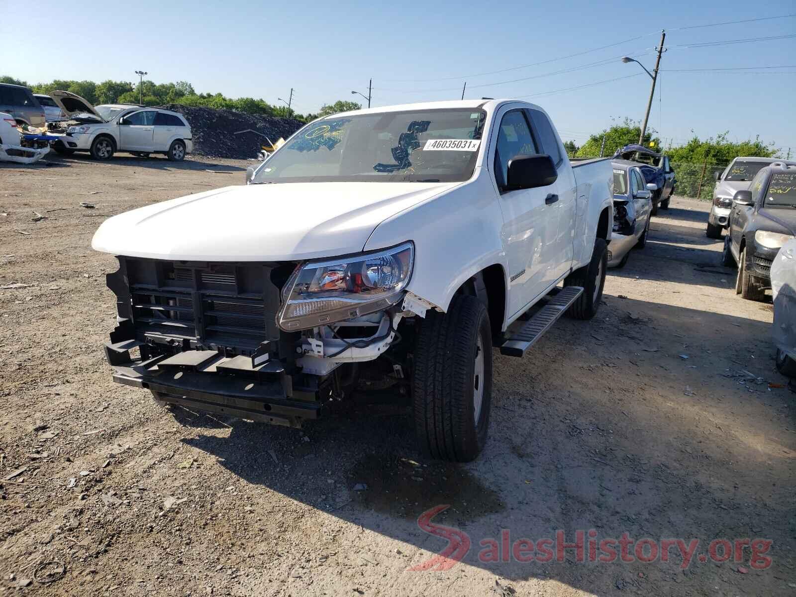 1GCHSBEA2K1160548 2019 CHEVROLET COLORADO