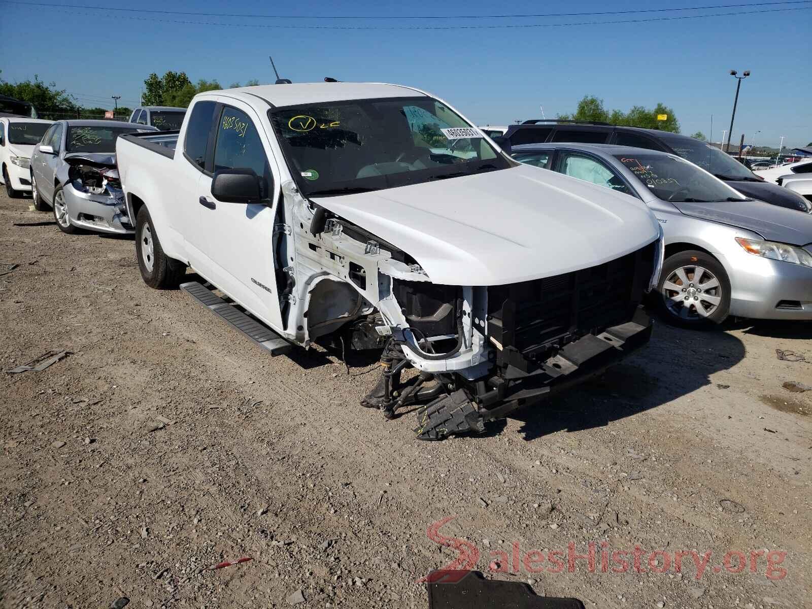 1GCHSBEA2K1160548 2019 CHEVROLET COLORADO