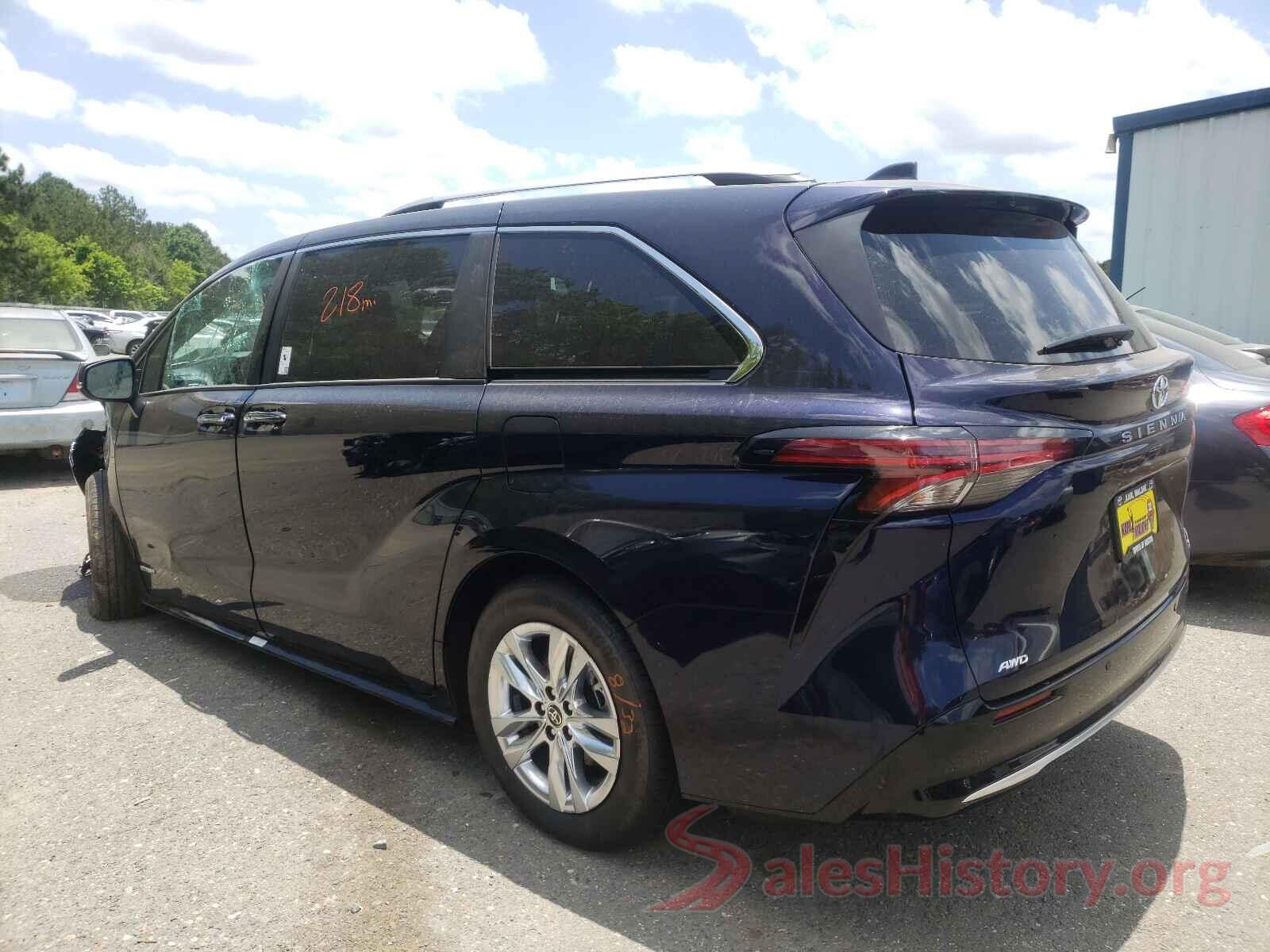 5TDZSKFC0MS024655 2021 TOYOTA SIENNA