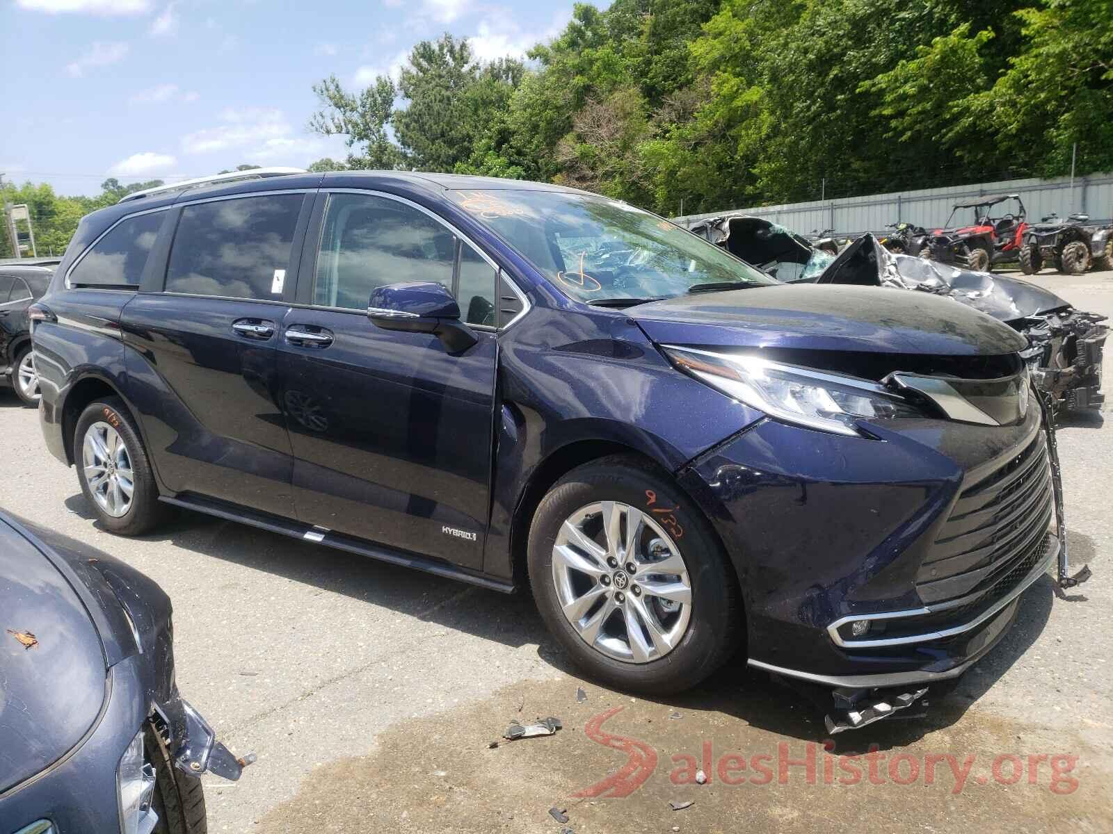 5TDZSKFC0MS024655 2021 TOYOTA SIENNA