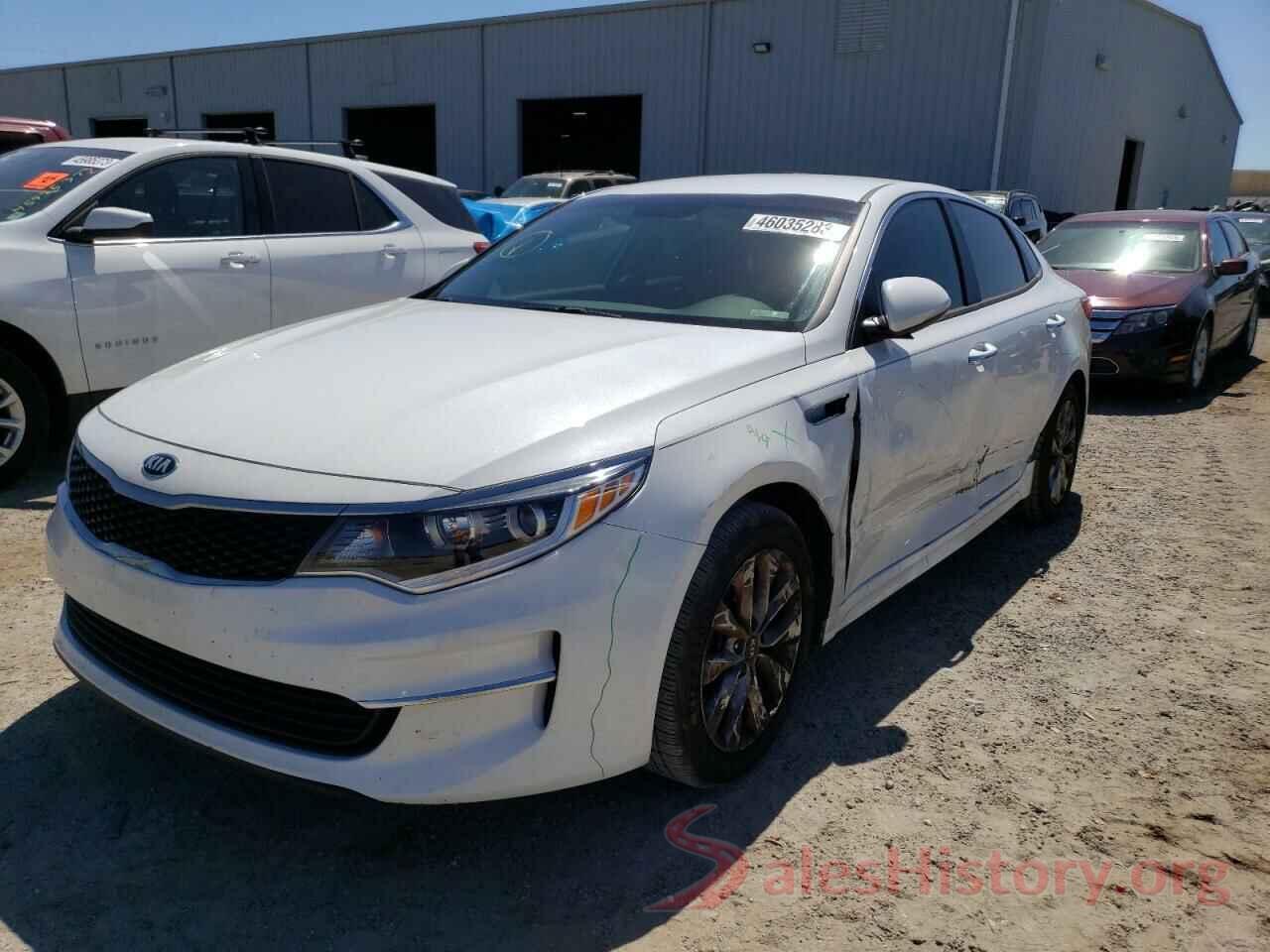 5XXGT4L38JG253294 2018 KIA OPTIMA