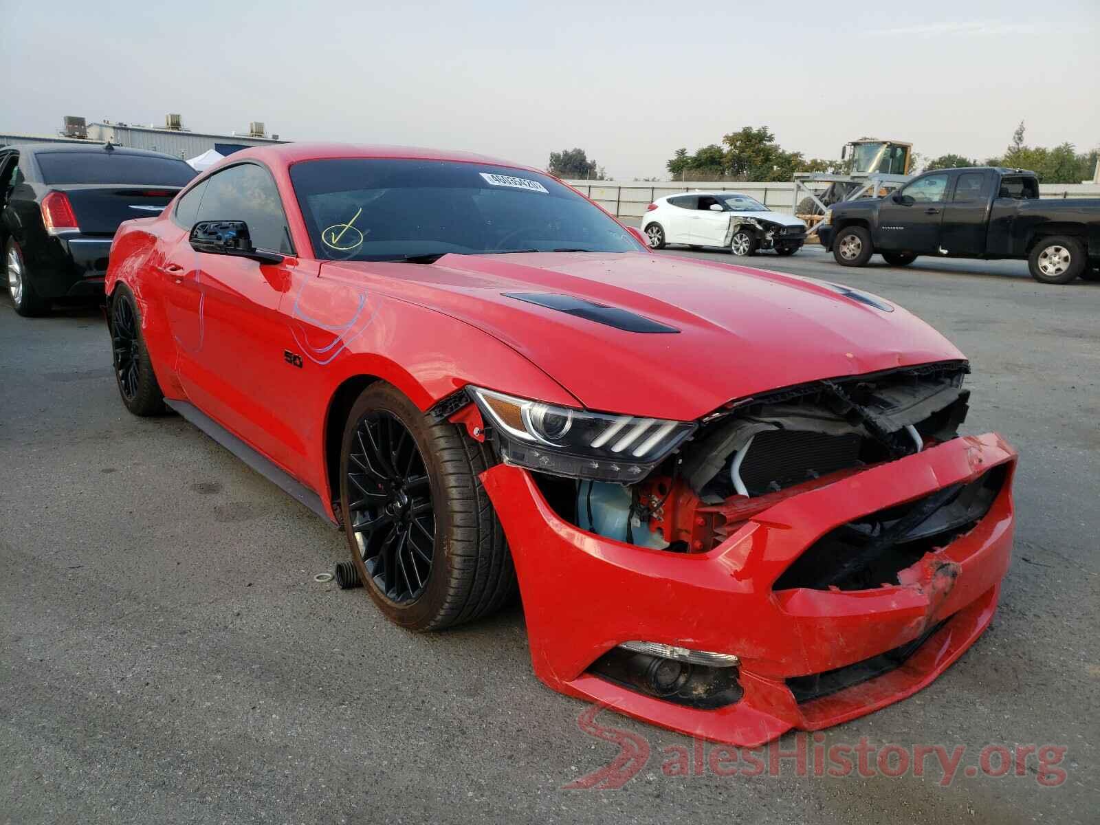 1FA6P8CF1G5303408 2016 FORD MUSTANG