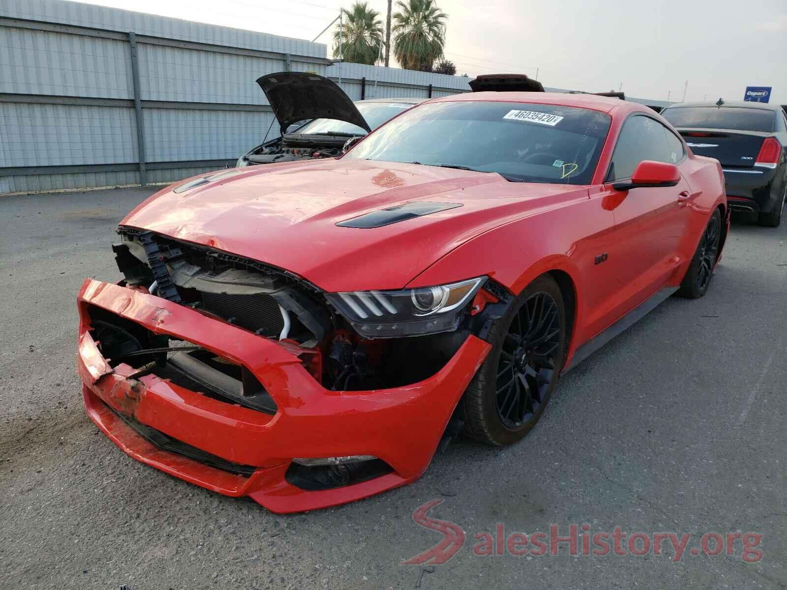 1FA6P8CF1G5303408 2016 FORD MUSTANG