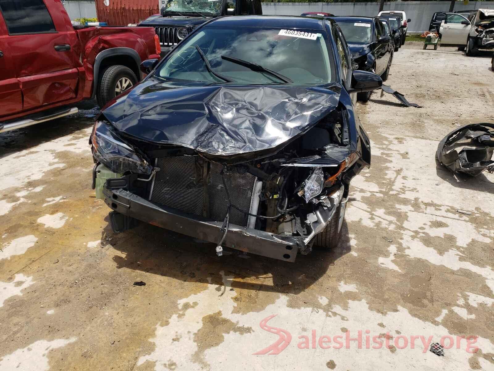 5YFBURHEXJP768402 2018 TOYOTA COROLLA