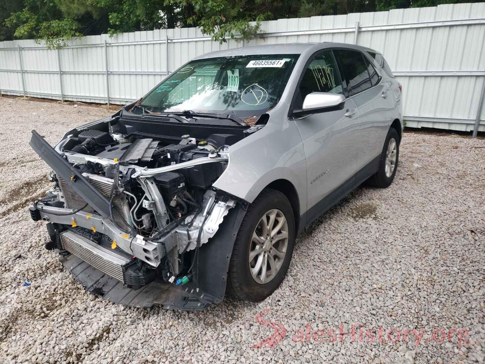 2GNAXJEV9J6293889 2018 CHEVROLET EQUINOX