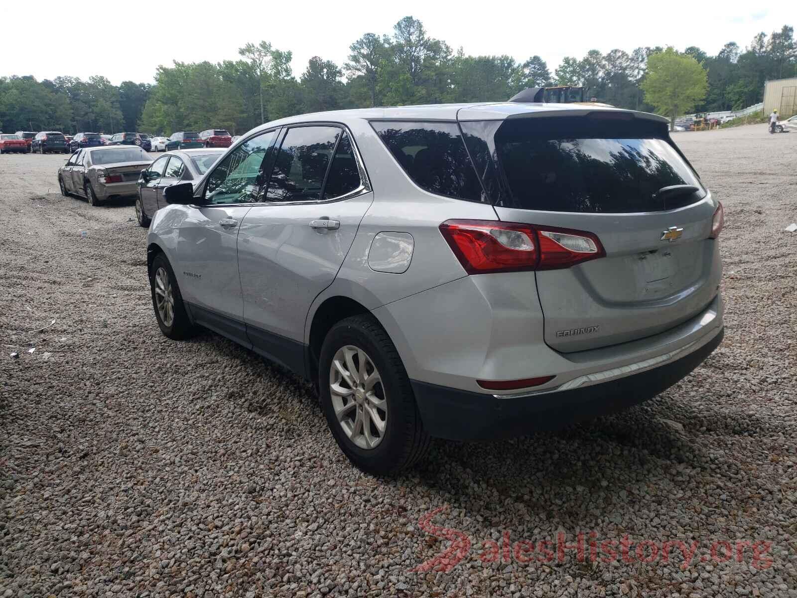 2GNAXJEV9J6293889 2018 CHEVROLET EQUINOX