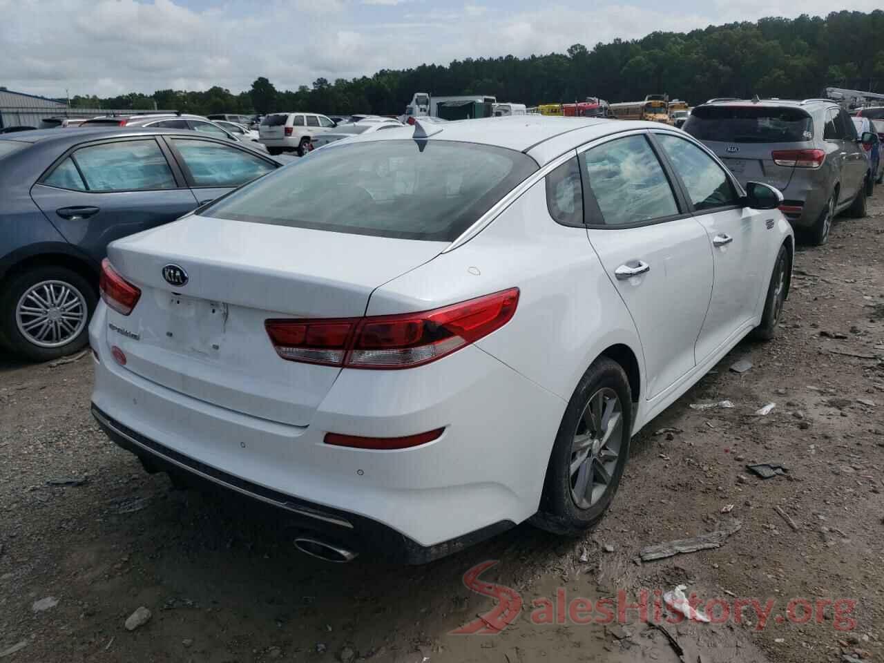 5XXGT4L33KG325245 2019 KIA OPTIMA