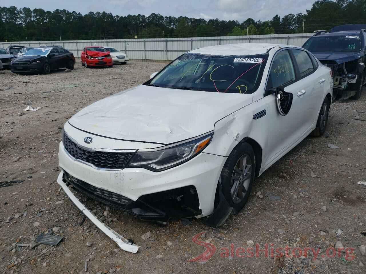 5XXGT4L33KG325245 2019 KIA OPTIMA